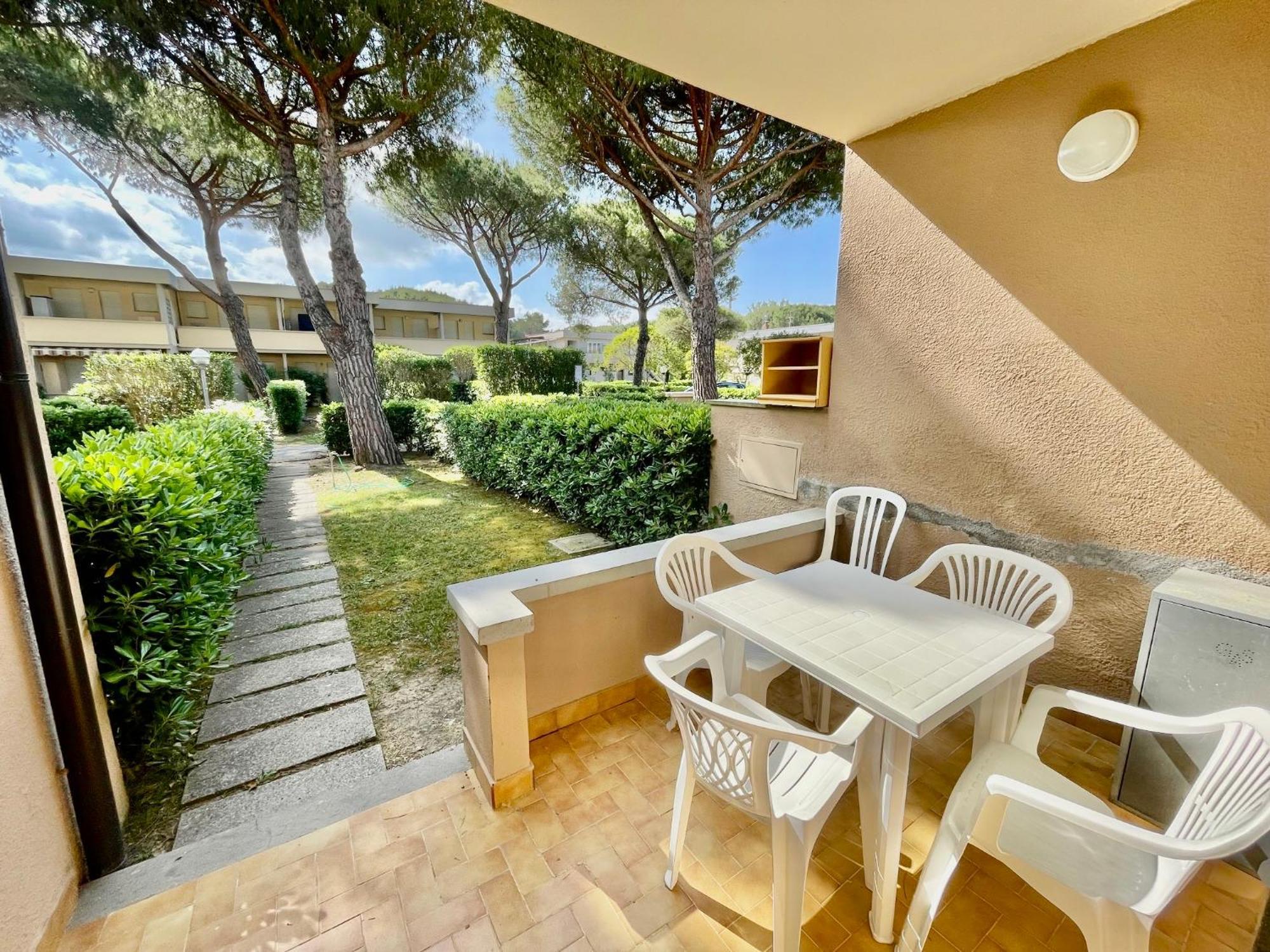 Appartamenti Via Dei Cipressi Marina Di Bibbona Dış mekan fotoğraf